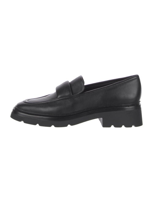 Vince Leather Loafers