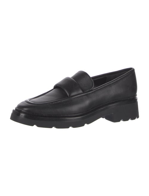 Vince Leather Loafers