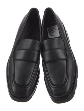Vince Leather Loafers