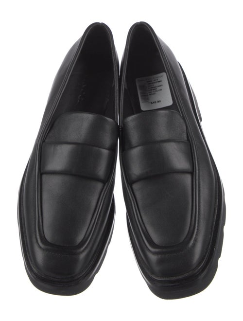 Vince Leather Loafers