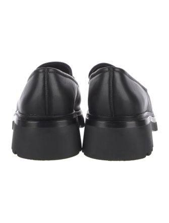 Vince Leather Loafers