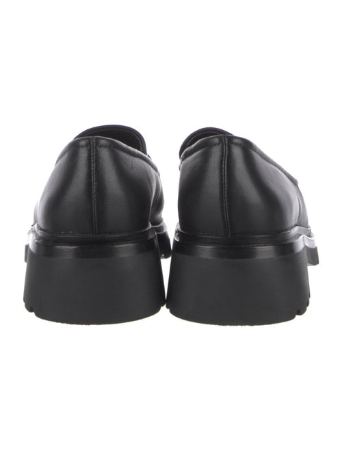 Vince Leather Loafers