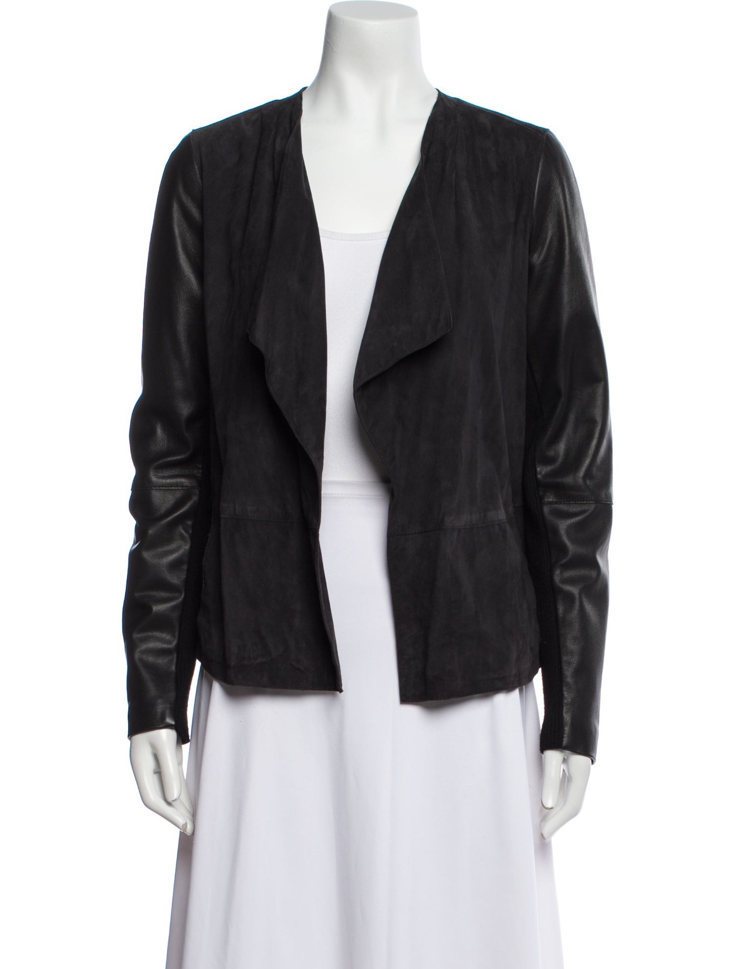 Vince Goat Leather Jacket