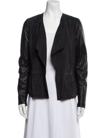 Vince Goat Leather Jacket