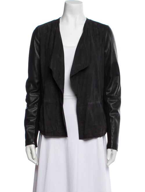 Vince Goat Leather Jacket