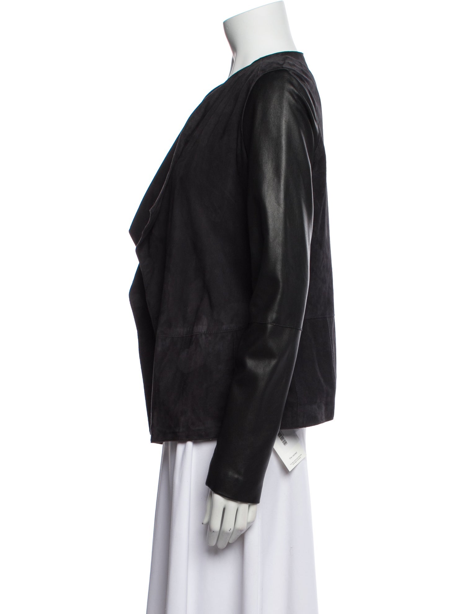 Vince Goat Leather Jacket