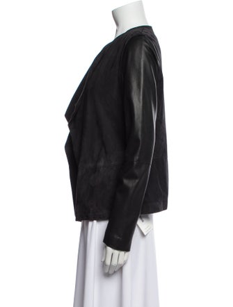 Vince Goat Leather Jacket