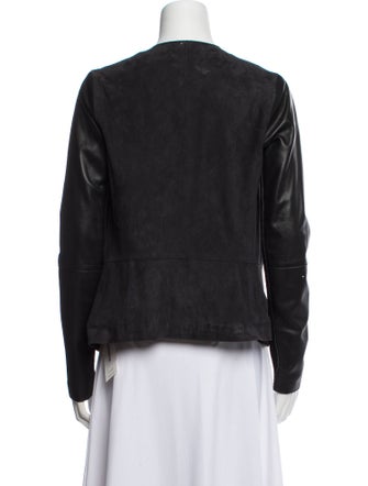 Vince Goat Leather Jacket