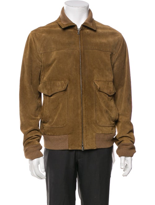 Vince Suede Utility Jacket