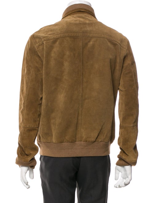 Vince Suede Utility Jacket