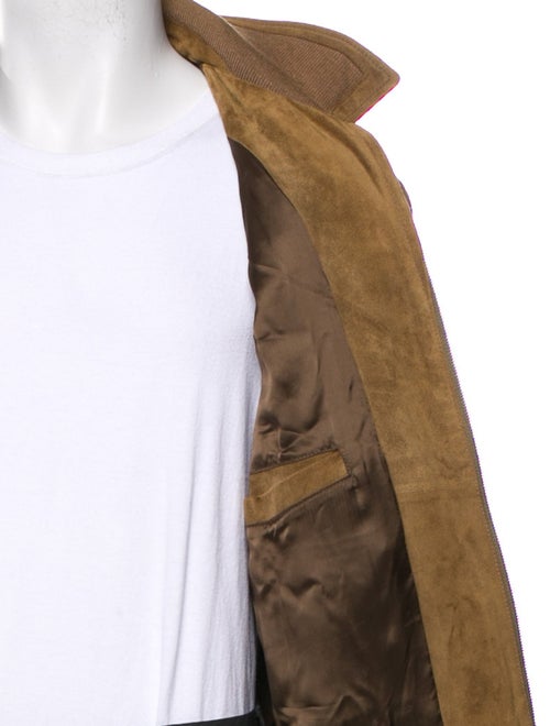 Vince Suede Utility Jacket