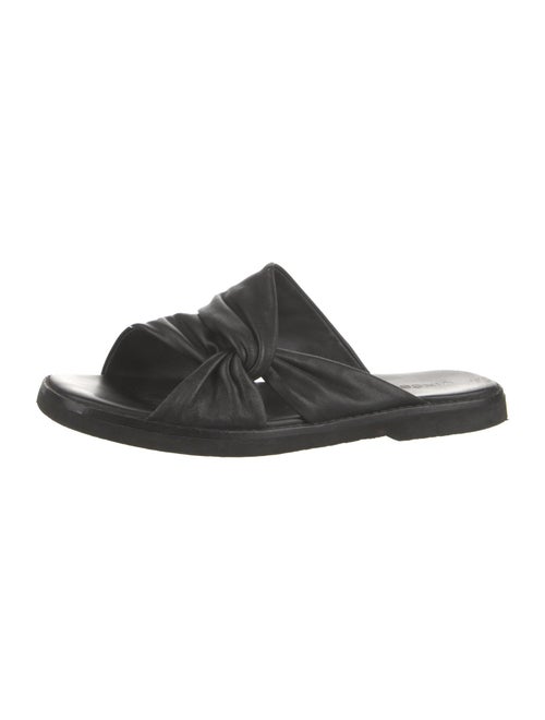 Vince Leather Slides