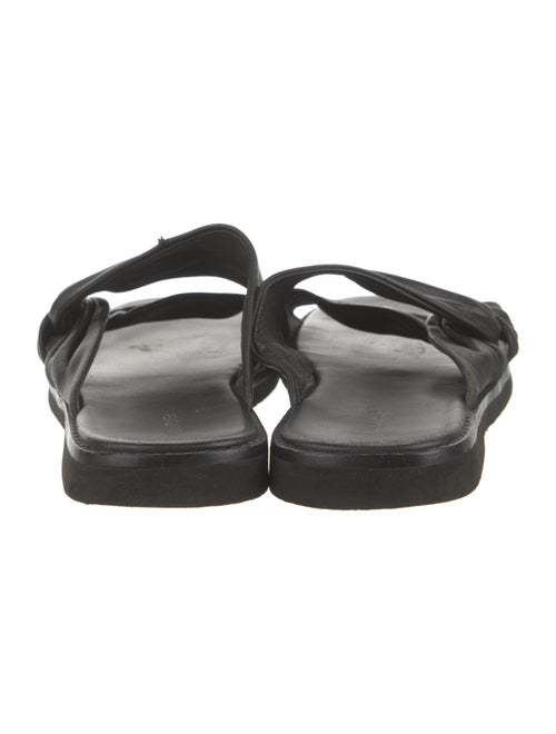 Vince Leather Slides