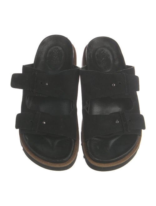 Vince Leather Slides