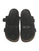 Vince Leather Slides