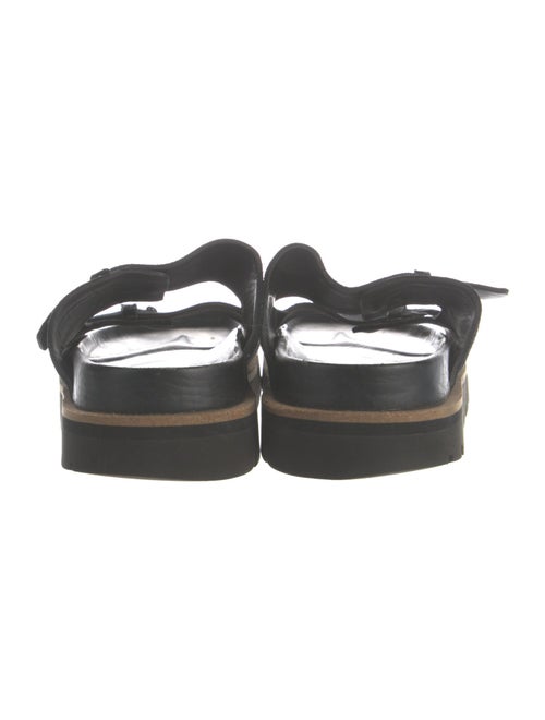 Vince Leather Slides