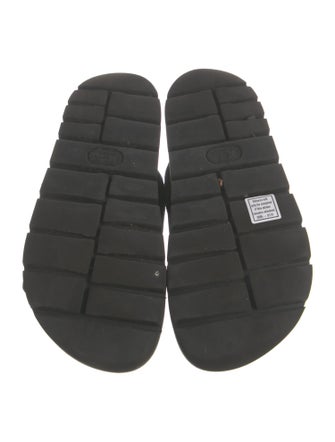Vince Leather Slides