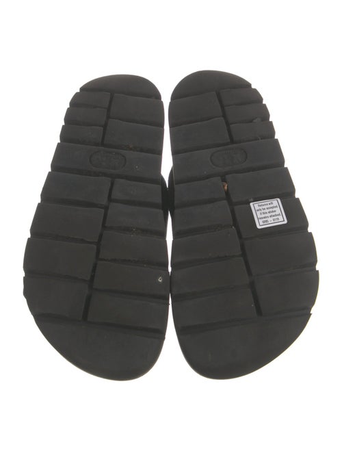 Vince Leather Slides