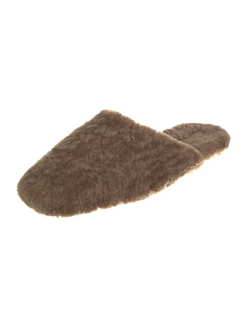 Vince Shearling Mules