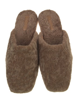 Vince Shearling Mules
