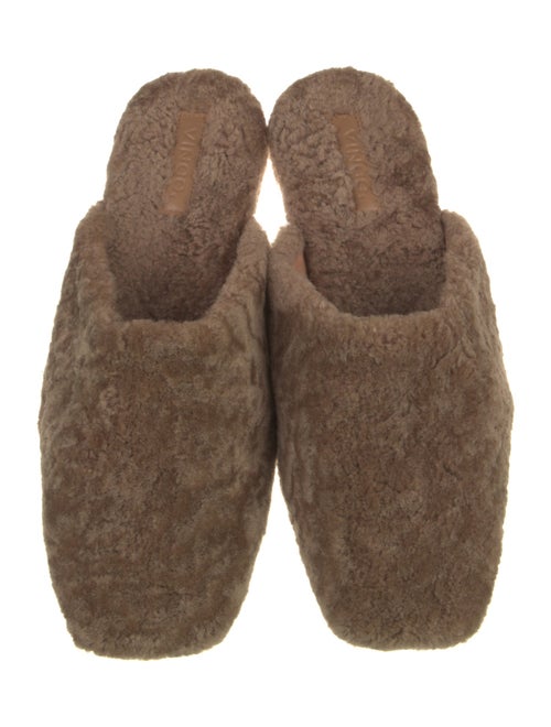 Vince Shearling Mules