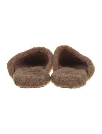 Vince Shearling Mules