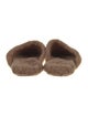 Vince Shearling Mules