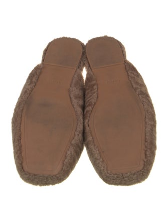 Vince Shearling Mules