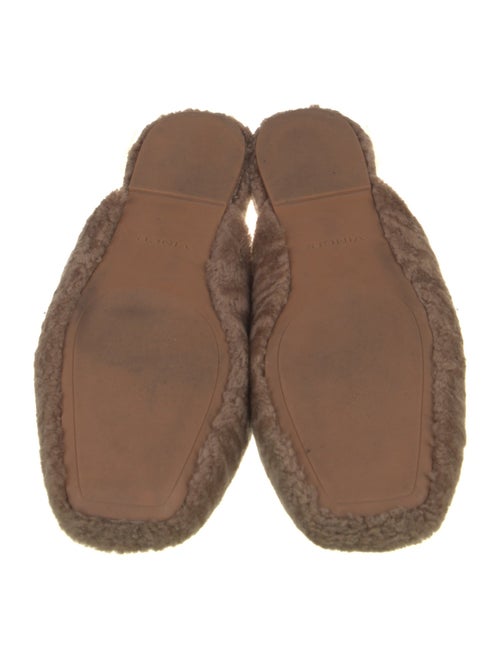 Vince Shearling Mules