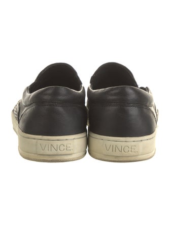 Vince Leather Sneakers