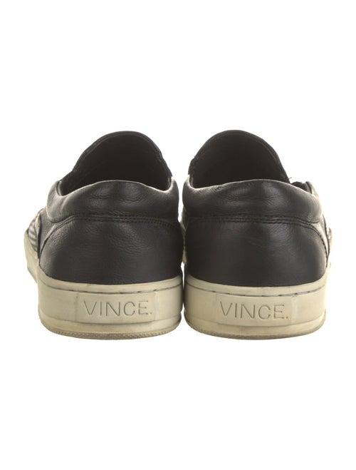 Vince Leather Sneakers