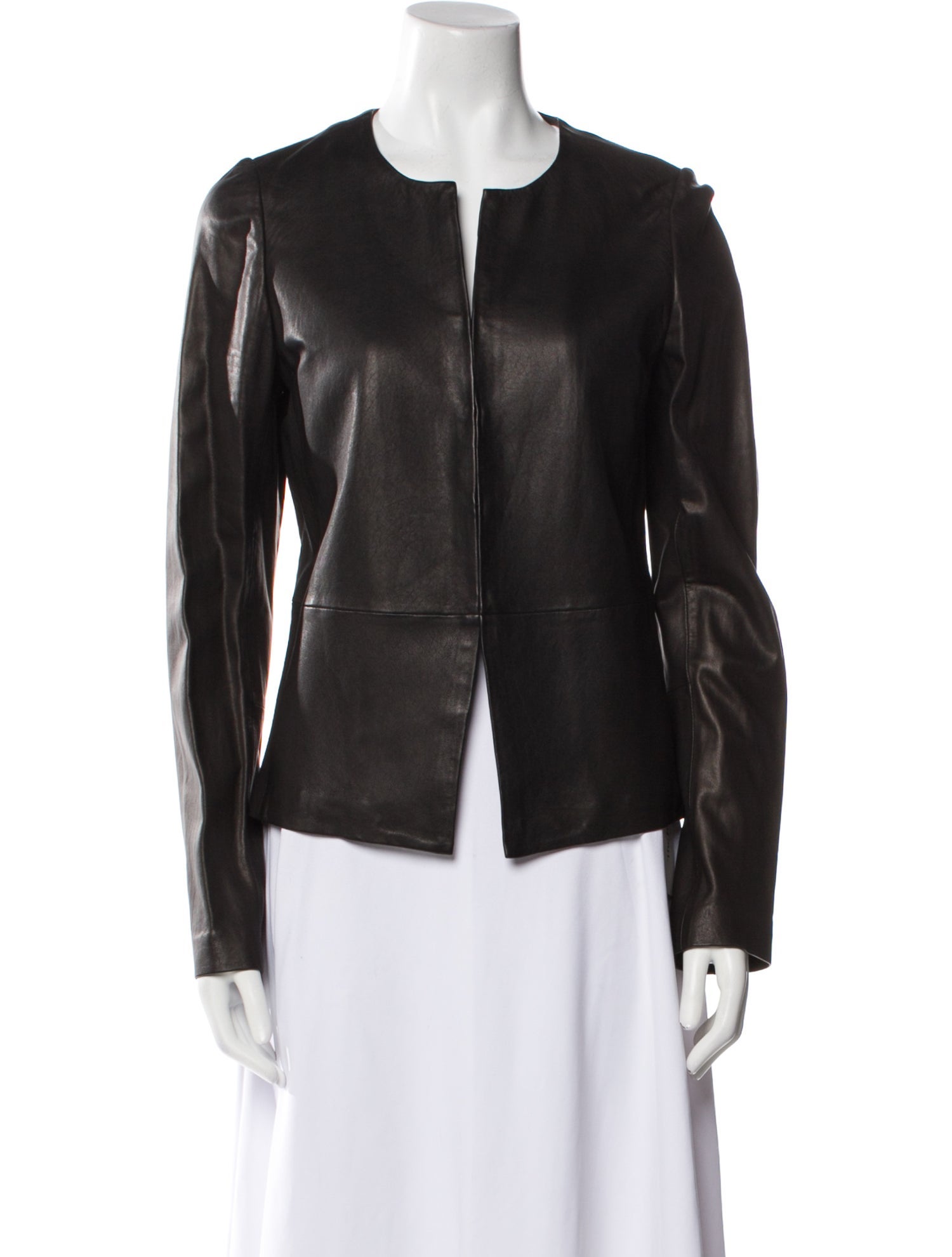 Vince Leather Evening Jacket