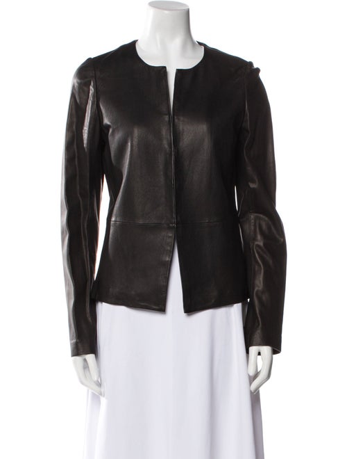 Vince Leather Evening Jacket