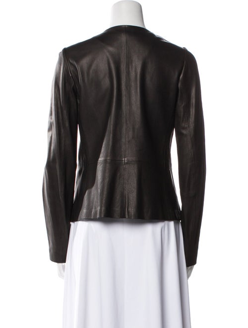 Vince Leather Evening Jacket
