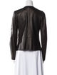 Vince Leather Evening Jacket