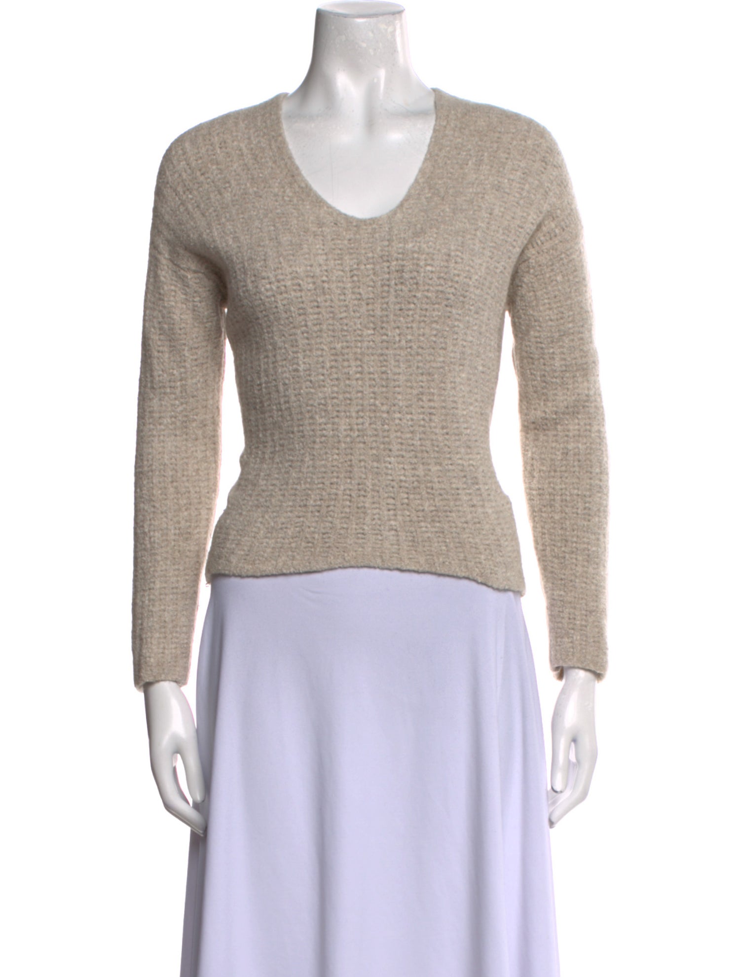 Vince Cashmere Scoop Neck Sweater