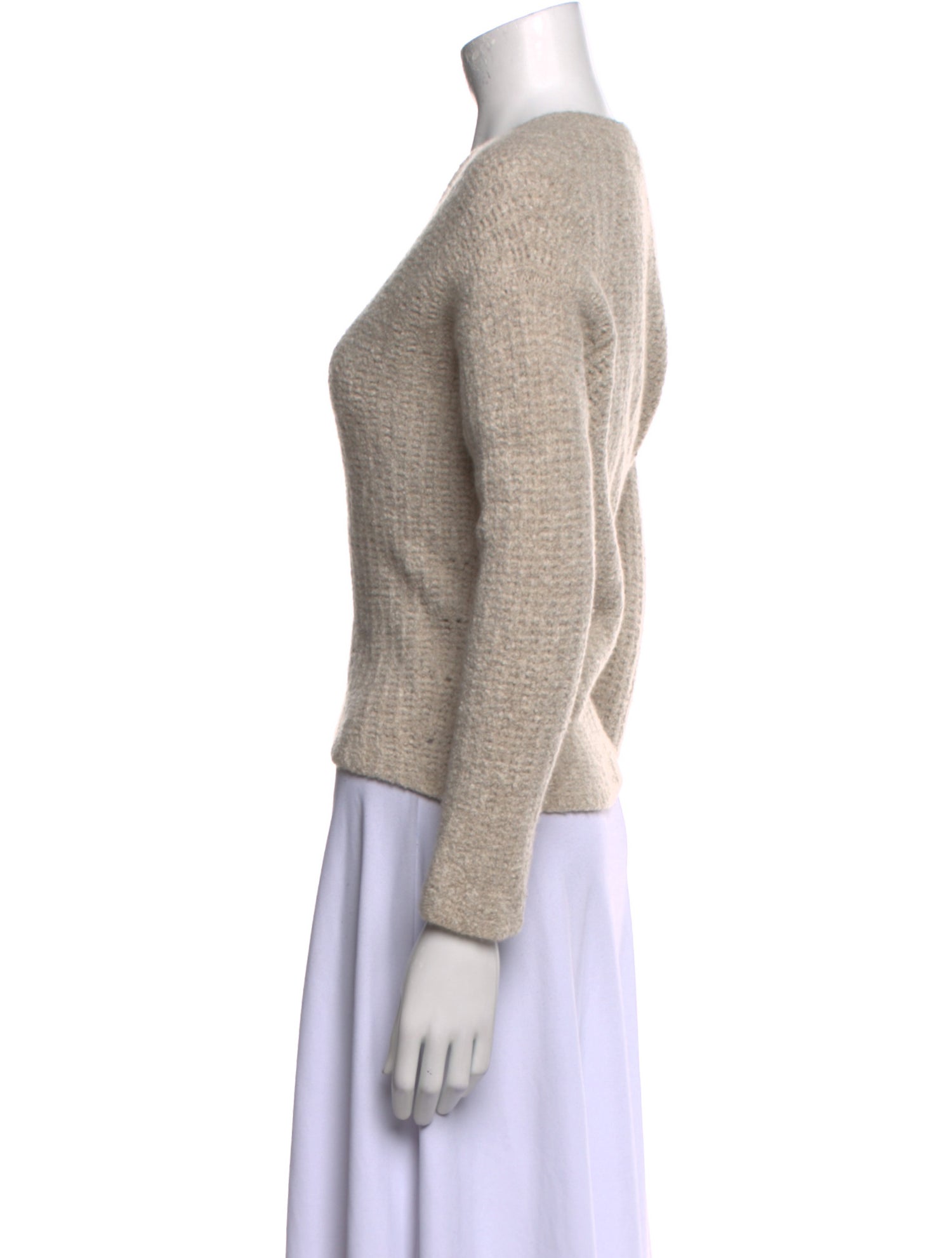Vince Cashmere Scoop Neck Sweater