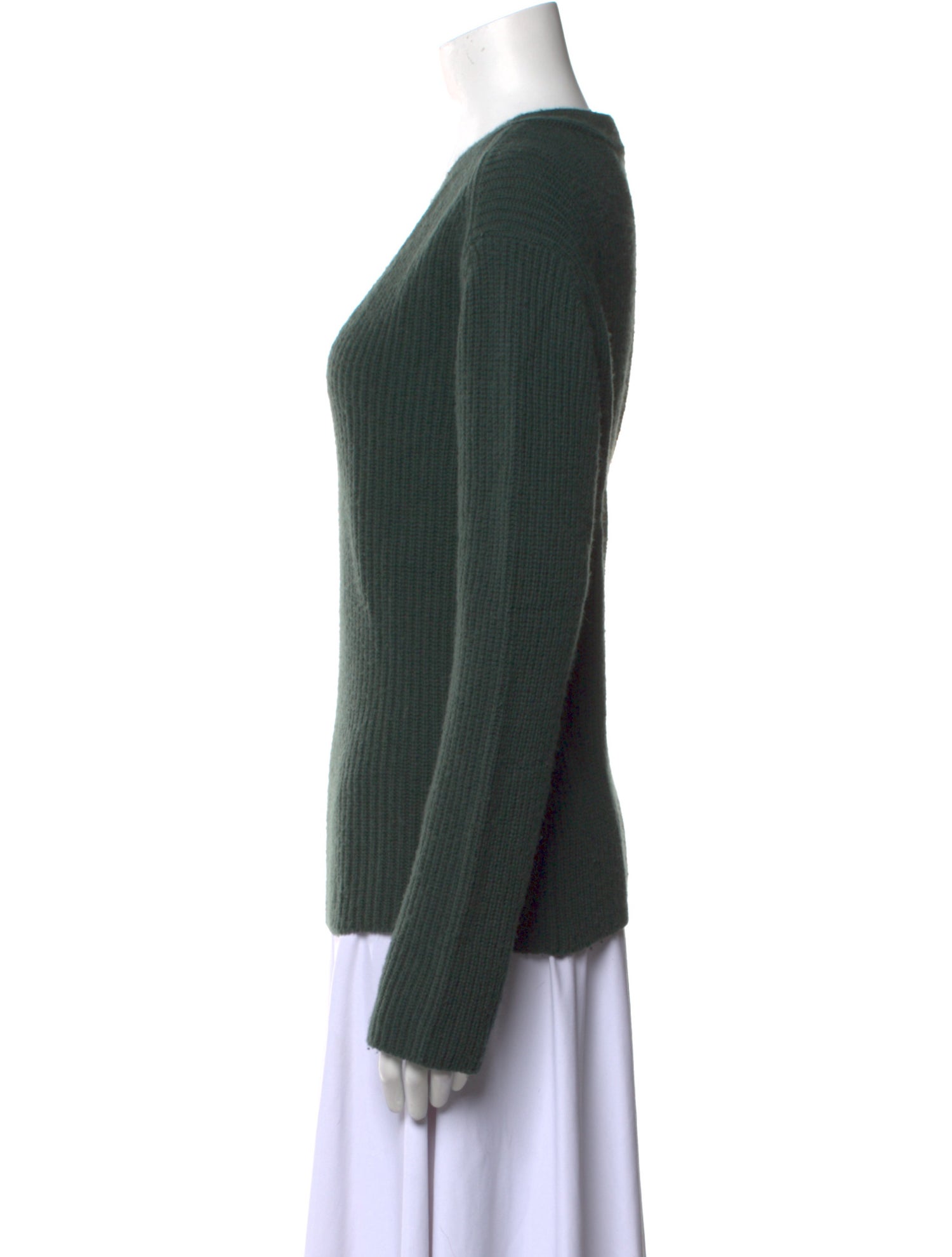 Vince Wool V-Neck Sweater