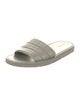 Vince Leather Slides