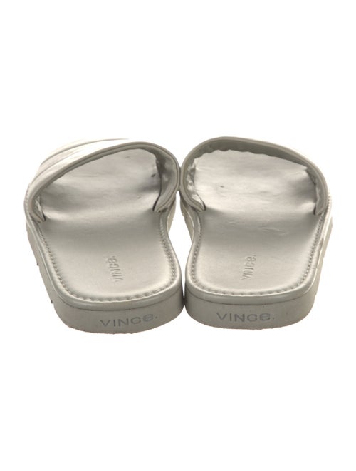 Vince Leather Slides