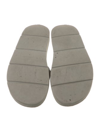 Vince Leather Slides