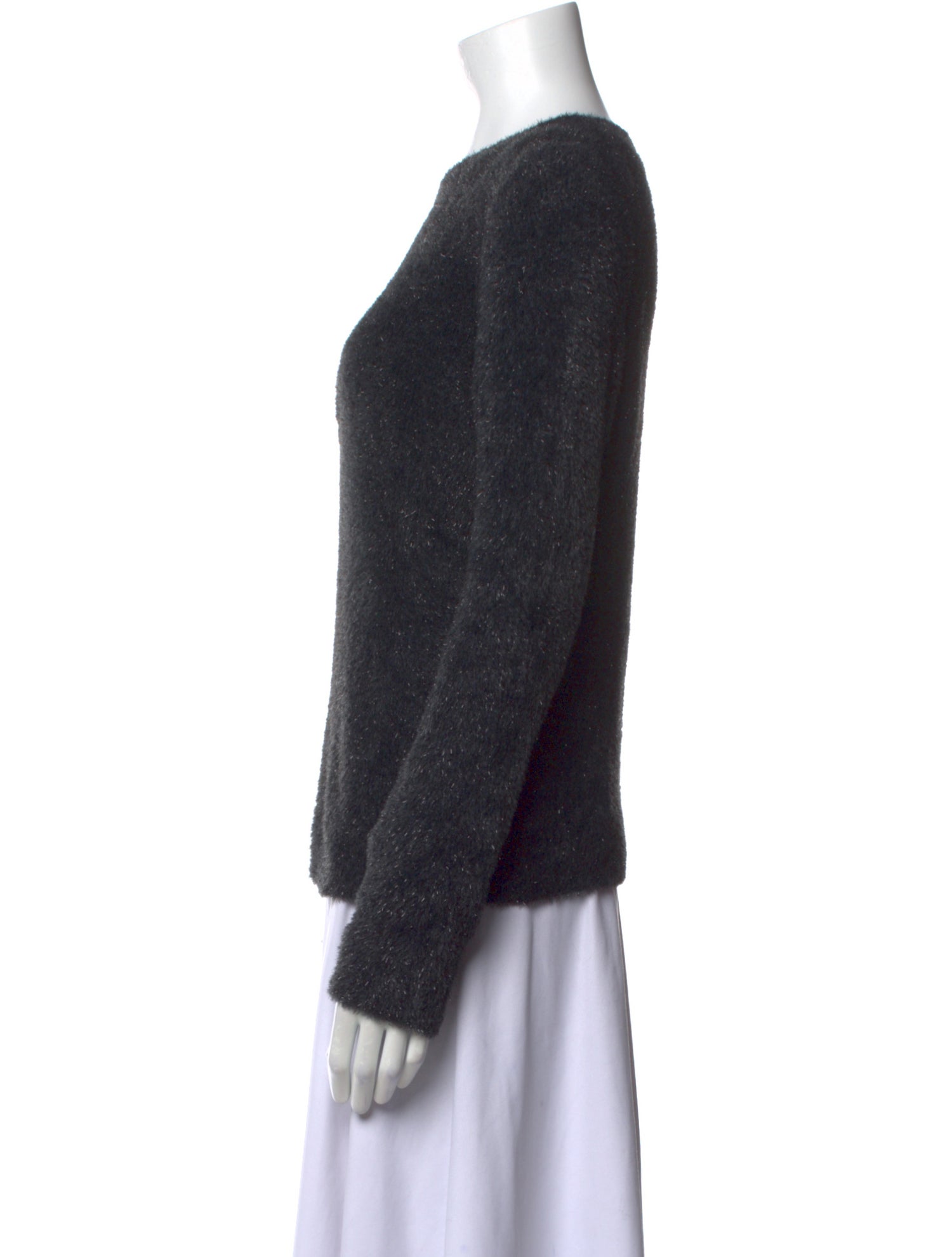 Vince Nylon Crew Neck Sweater