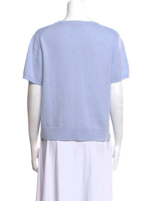 Vince Wool Scoop Neck Sweater