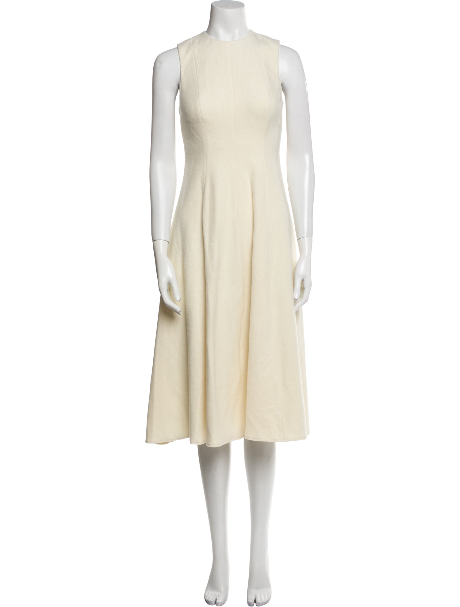 Vince Crew Neck Midi Length Dress w/ Tags