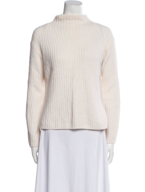 Vince Wool Mock Neck Sweater