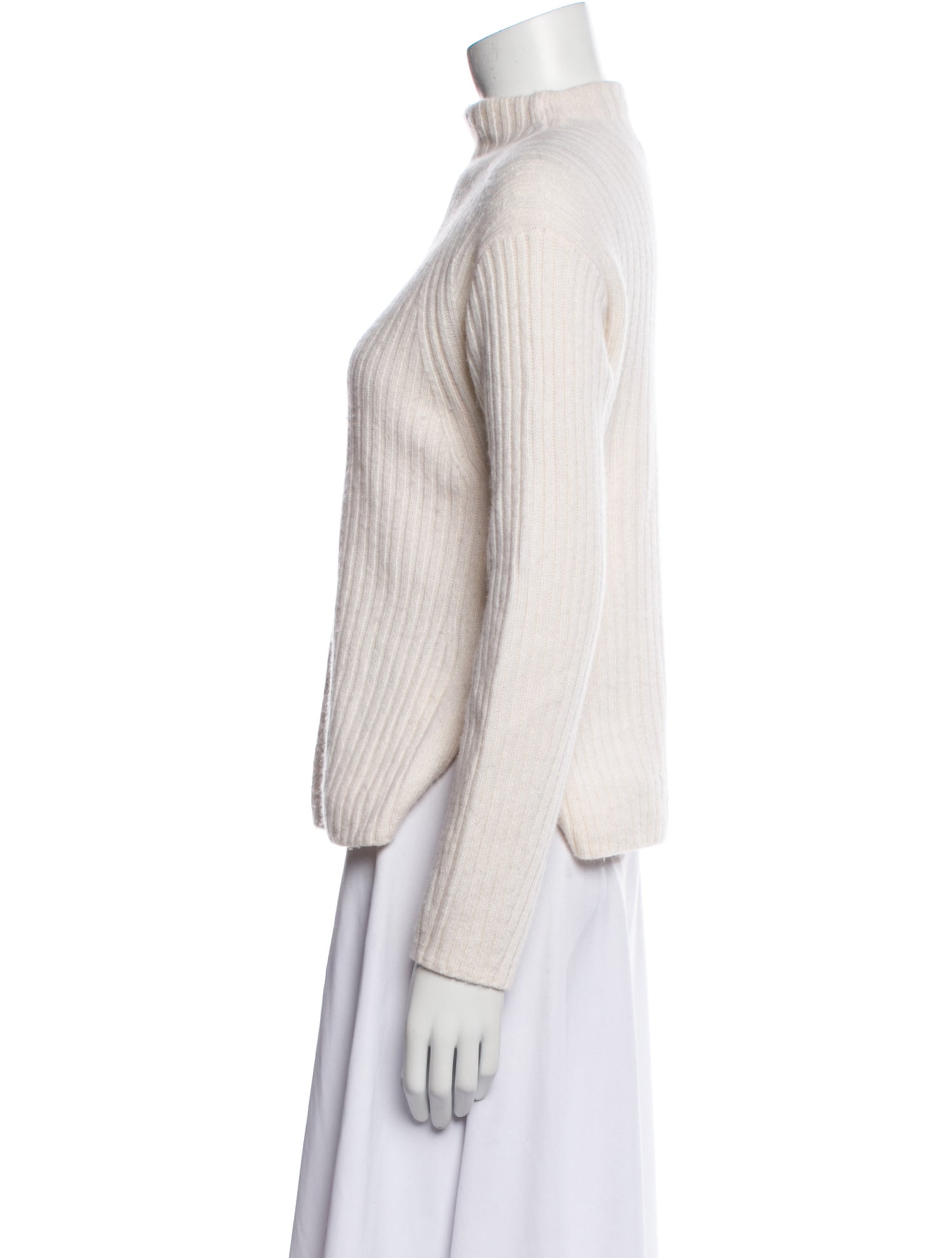 Vince Wool Mock Neck Sweater