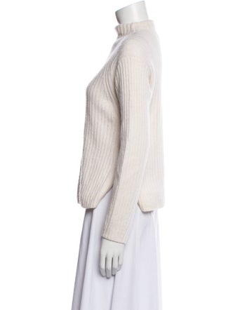 Vince Wool Mock Neck Sweater