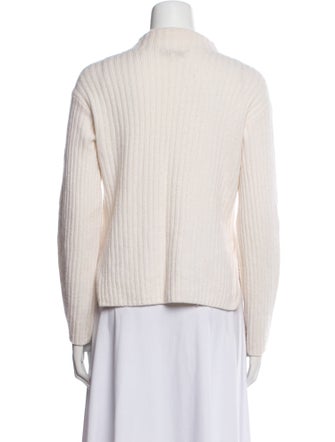 Vince Wool Mock Neck Sweater