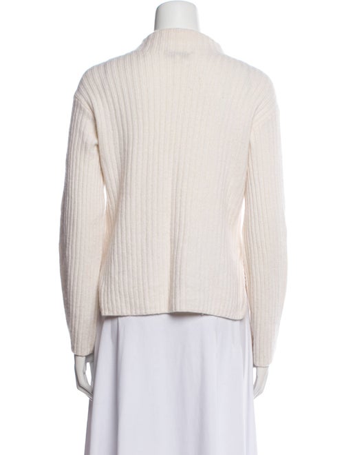 Vince Wool Mock Neck Sweater