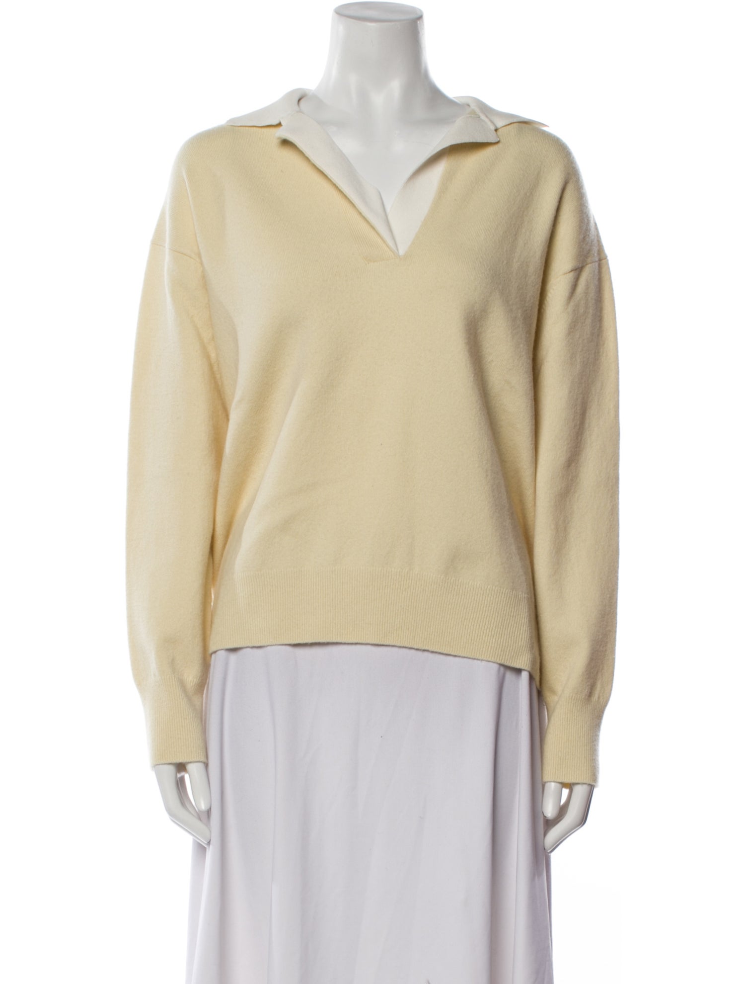 Vince Wool V-Neck Sweater